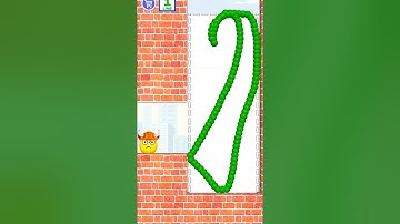 Draw To Smash logic puzzle brain game level 372 #gaming  #shorts #youtubeshorts  #shortfeed