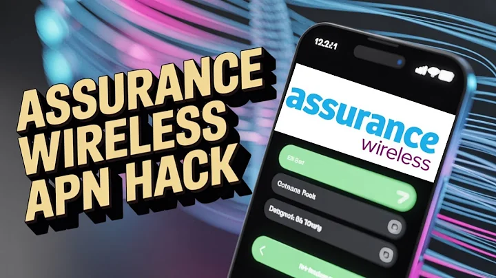 Assurance Wireless APN settings - 3G 4G 5G LTE Internet Access Point Name Hack