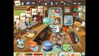 Kitchen Scramble Squashington Level 1031 ★