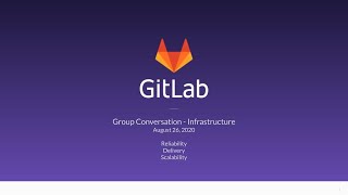 Infrastructure Group Conversation (Public Stream)