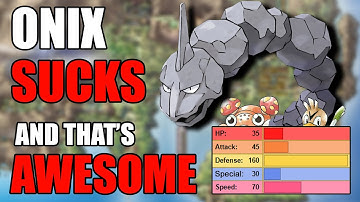 Onix is ​​waardeloos en waarom Pokémon Generatie 1 zo geweldig is