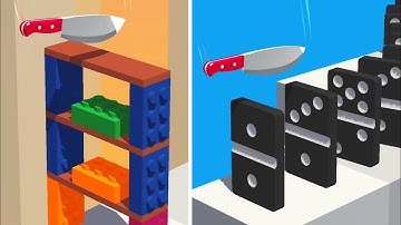 Slice It All Game! Satisfying and Relaxing ASMR Slicing Video