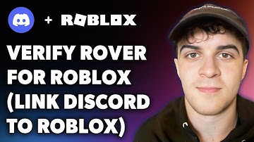 How to Verify Rover for Roblox (link Discord to Roblox) (Full 2024 Guide)