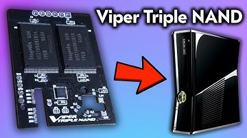 Hoe je RGH1.2 en Triple NAND op een Xbox 360 Slim (Trinity) kunt installeren