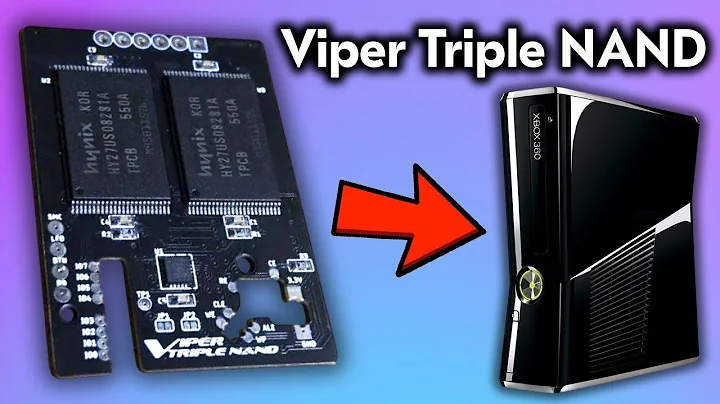 How to RGH1.2 & Triple NAND an Xbox 360 Slim (Trinity)