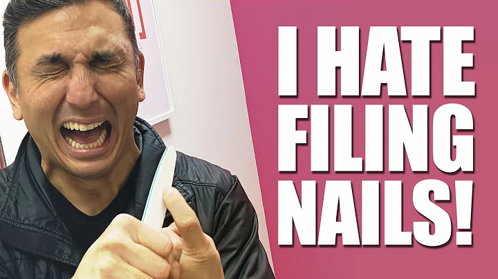 I Hate Filing Nails! | Vlog 41