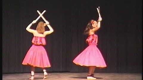 Talent Show 2008 Part 7   Hula