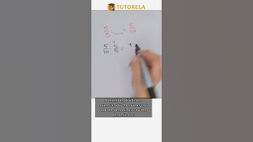 Find the Missing Number in 5/5 ÷ ? = 5/10 #Math #OperationsWithFractions #DivisionOfFractions