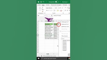Aplicar FILTRO en Excel RÁPIDAMENTE #shorts #exceltips #exceltricks #exceltutorial