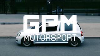 Renault Clio Sport 172 active exhaust by GPM Motorsport