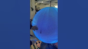 Flexible led display, bendable, can be designed into your favorite shape#ledscreen #shorts