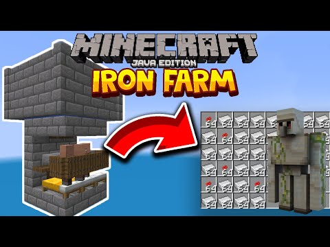 GRANJA DE HIERRO MINECRAFT 1.16.5/1.16.4/1.16 - LA MÁS FÁCIL Y SIN REDSTONE - MINECRAFT TUTORIAL
