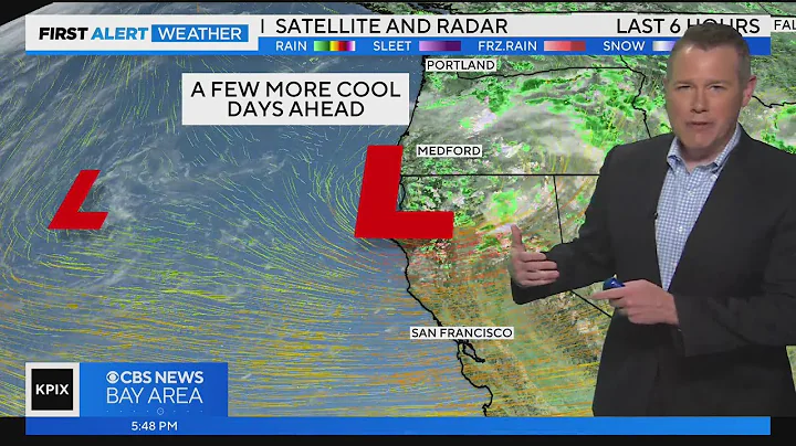 Monday evening First Alert Weather forecast - 5/8/23