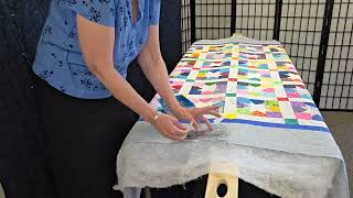 Video 2, Quilt Basting Bar@Sewingmates.com