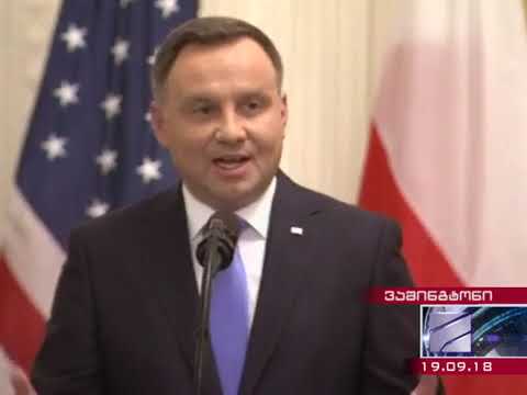 ევროპაში რუსეთის აგრესიის თვალსაჩინო მაგალითი საქართველოში 2008 წლის ომი იყო