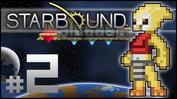 Starbound Beta Part 2 - "The Further Adventures of Meatwing"