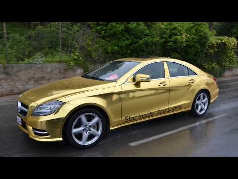 Золотые машины Автомобили золотистые - Металлик под золото - фото авто