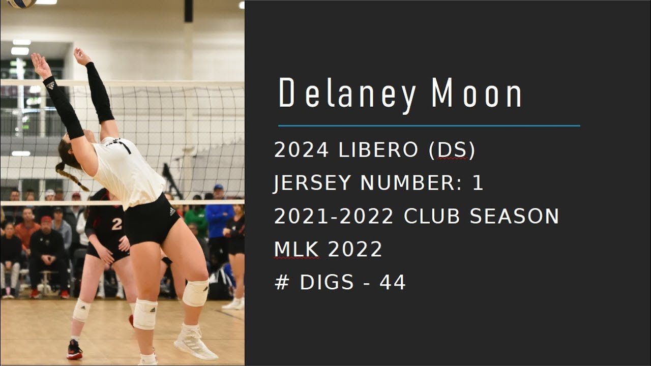 Delaney Moon 2022 MLK Volleyball Highlights YouTube