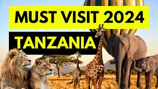 10 Places You MUST VISIT in Tanzania (2024) 🇹🇿 - Travel Guide
