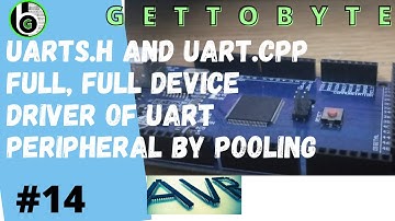 Full Device Driver of UART peripheral for AVRMCU(replica of hardwareserial.h): Uarts.h and Uarts.cpp