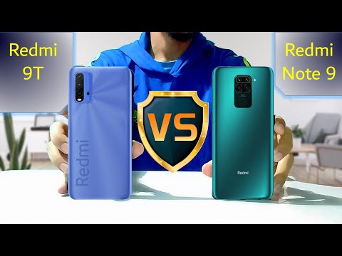 New Redmi 9T VS Redmi Note 9 Full Comparison