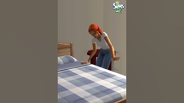 Making The Bed - Sims 1 vs Sims 2 vs Sims 3 vs Sims 4