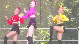 Majorettes 'FENIX' - Radlin /  mini formation baton junior / Mażoretki | Racibórz 2023