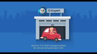 TÜV SÜD D-Expert - Tarafsız, Bağımsız ve Profesyonel İkinci El Araç Ekspertiz Hizmeti