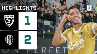 Spezia-Cesena 1-2 Frabotta Segna E Il Cavalluccio Vince Highlights Serie Bkt
