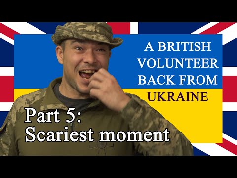 A Brit Fighting in Ukraine: part 5 - scariest moment, being an FO, winning a medal, hearts and minds