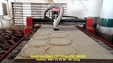 Cắt Khắc CNC Giá Rẻ Tại Khu Vực Miền Nam