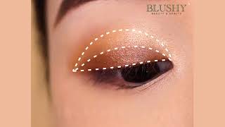 Glamup Glitter Gradient Eyeshadow Stick