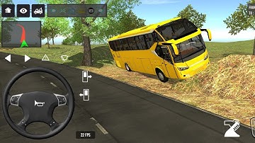🥺BUS simulator indonesia l euro coach bus simulator indonesia ll new euro trock bus #simulator #bus 