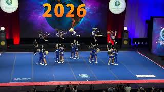 California Allstars Smoed - Worlds Finals 2026