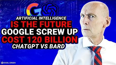 AI is the Future - Google Screw Up Cost 120 Billion! ChatGPT ( Microsoft) Vs Bard (Google) !
