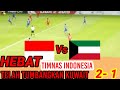 Timnas indonesia tumbangkan kuwait 21