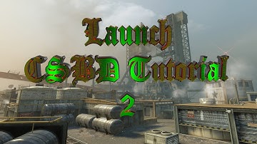 Launch Camera Spike Bomb Defend Tutorial #2
