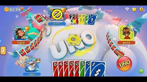 Uno! but I lost all my coins:(