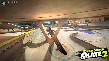 Clean Double Impossible Flip - Touchgrind Skate 2