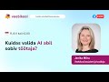 Produktiivsusamps: Kuidas valida AI abil sobiv töötaja? Janika Mõru