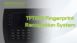 Fingerprint Recognition System | TFT500 WiFi Time Attendance Device | Smart &amp; Reliable Solution