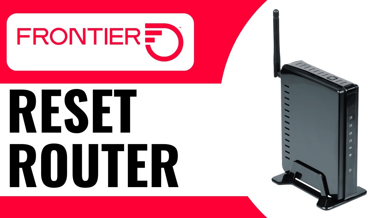 How to Reset Frontier Router - Full Guide (2025) - YouTube