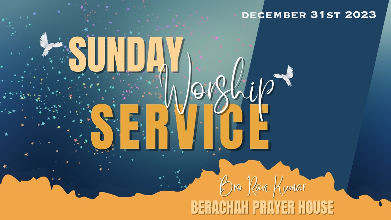 Sunday Worship Service | 7-1-2024| Berachah Prayer House | Hayathnagar ...