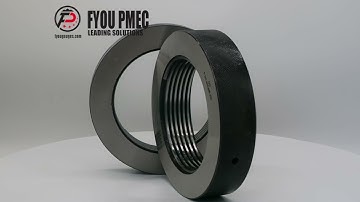 5-3/4"-  4 TPI ACME- 2G GO/NO GO THREAD RING GAGES/ ASNI/ASME Standard