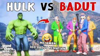 HULK VS BADUT KEMATIAN - | GTA 5 ROLEPLAY INDONESIA