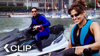 Eva Mendes & Will Smith On A Romantic Jetski Date - Hitch Clip