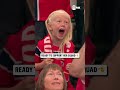 Matchday excitement: 100% for this Norway supporter 🇳🇴