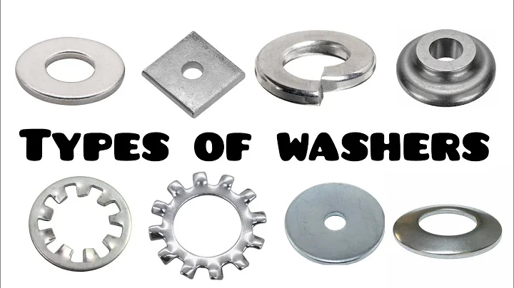 Washer || Types of washers || Washer types