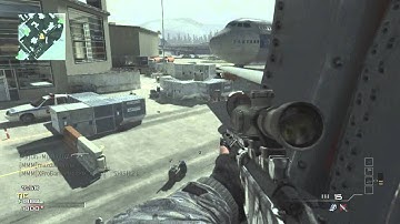 MW3 Game Clip - MSR Multi