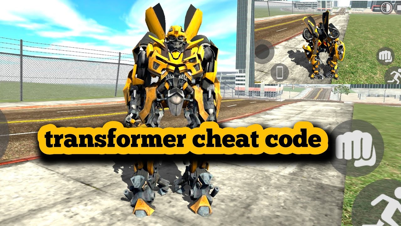 transformer cheat code || new update || indian bike trans 3D - YouTube